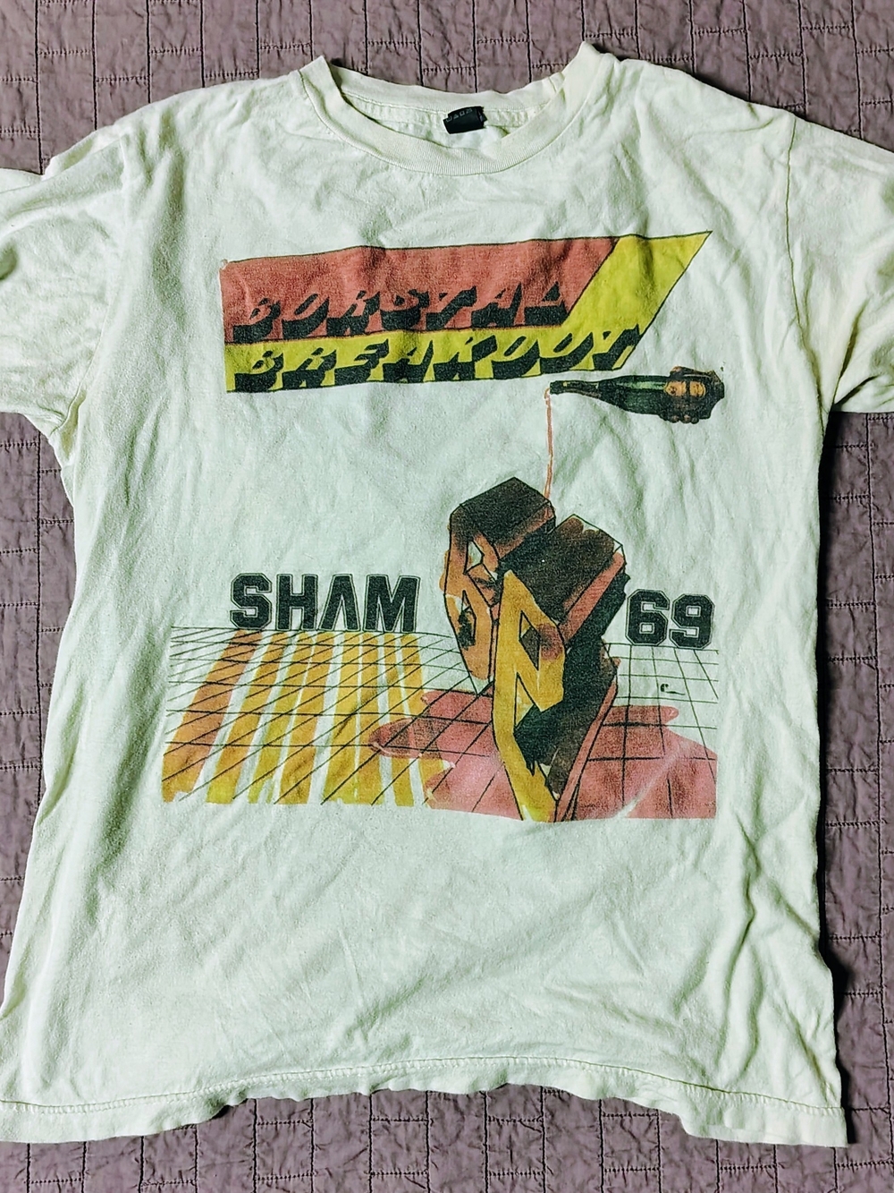 Sham 69 Borstal Breakout T-Shirt